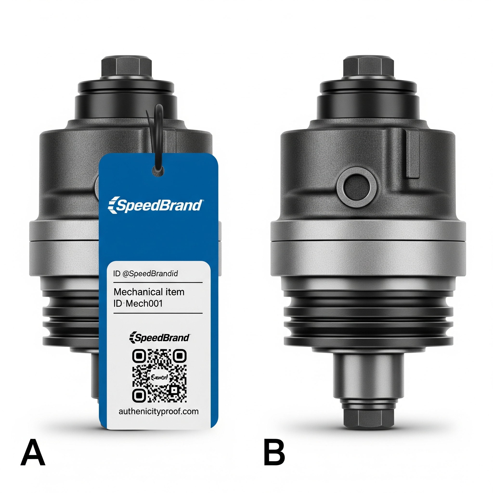 Customers choosing product with AuthenticityProof as a guarantee of quality